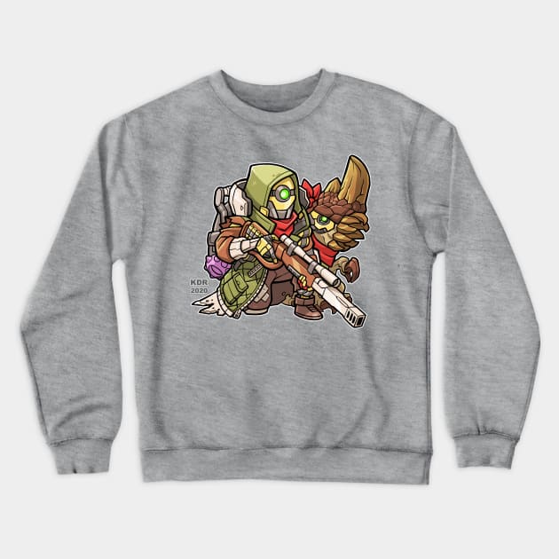 FL4K the Beastmaster Crewneck Sweatshirt by fallerion